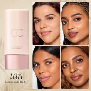 CC color-correcting tinted serum