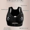 Cross Back Front Closure Wireless Posture Support Bra