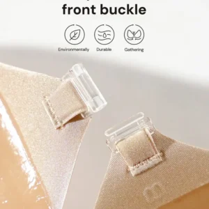 Front Closure Adhesive Invisible Push-Up Bra