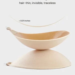 Front Closure Adhesive Invisible Push-Up Bra