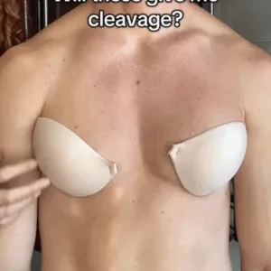 Front Closure Adhesive Invisible Push-Up Bra