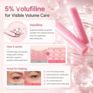 Pink Collagen Volume Multi Balm for Soft and Smooth Lips