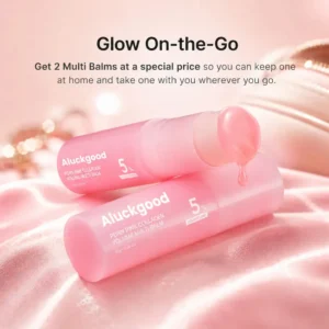 Pink Collagen Volume Multi Balm for Soft and Smooth Lips