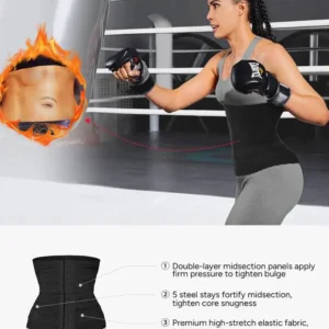 Shapecurve Women's Sports Shapewear Set